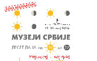Muzeji Srbije deset dana od 10 do 10 - Kalendar događanja za 12. maj